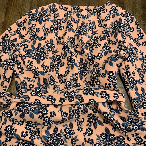 J. Crew Dress Blush Bouquet Floral - Picture 9 of 11